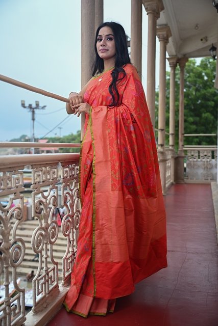Banarasi Saree- ANJORA