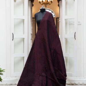 Fabric Linen Resham Buti