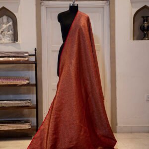 Fabric Katan Silk Brocade