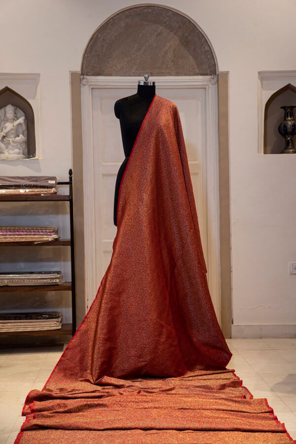 Fabric Katan Silk Brocade – ANJORA