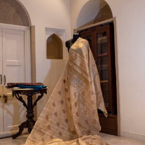 Fabric Tassar Silk Kadhuan Alfi buta