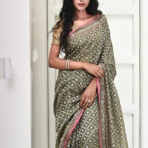 Saree Cotton Alfi Jaal