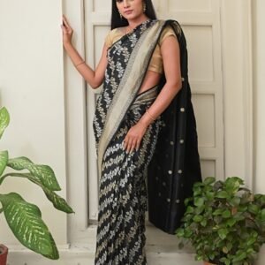 Saree Katan Silk Kadhuan Aada