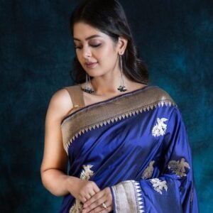 Saree Katan Silk Kadhuan Buta