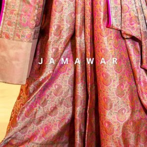 Saree Satin Silk Jamawar