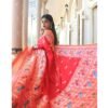 Saree Katan Silk Buta