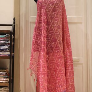 Cotton Alfi Jaal Dupatta