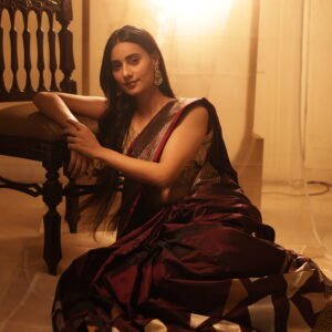 Katan Silk Plain Saree