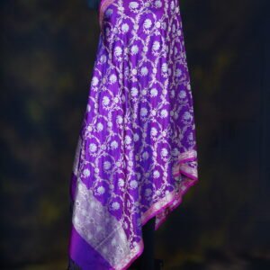 Katan Silk Alfi Jaal Dupatta