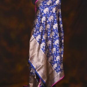 Katan Silk Shikargah Dupatta